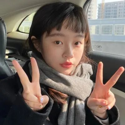 一见你就笑