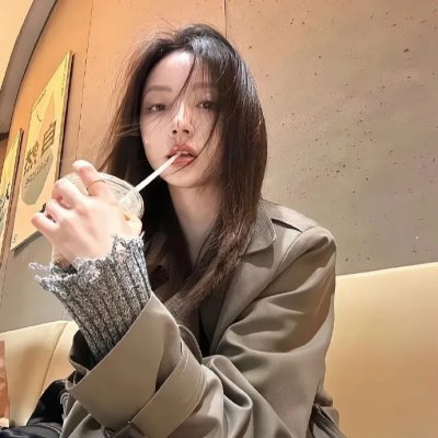 冬天的女子